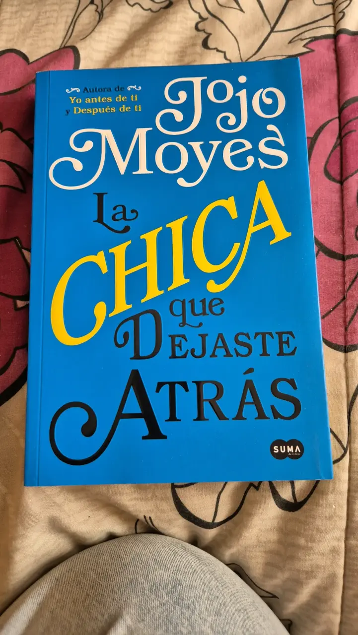 Libro 'La chica que dejaste atrás' - 1