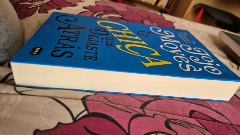 Libro 'La chica que dejaste atrás' - 2