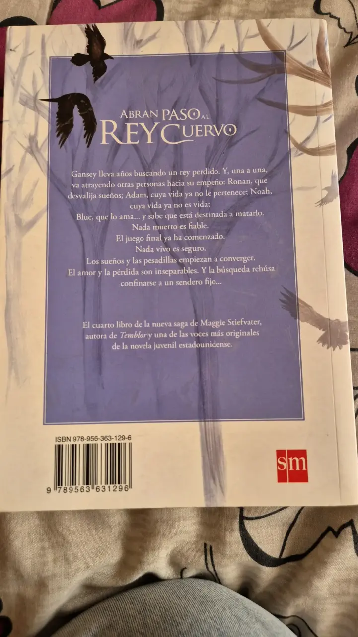 Libro El Rey Cuervo - 3