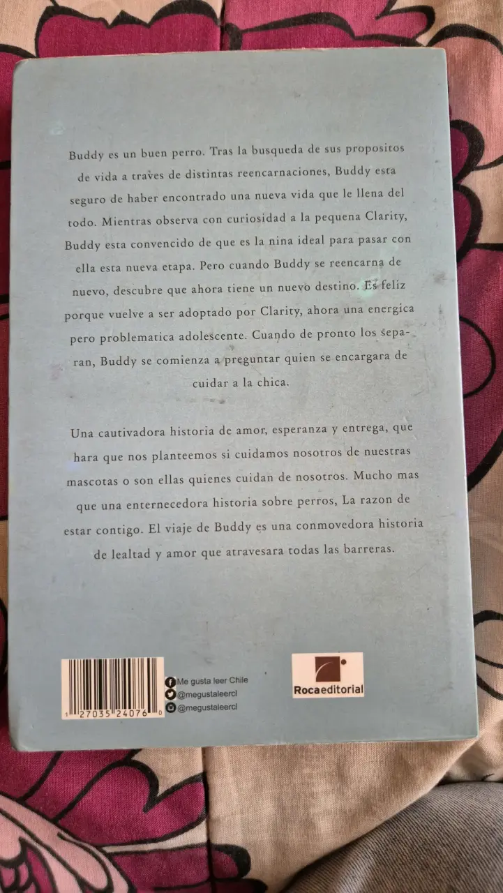 Libro 'La razón de estar contigo' - 3
