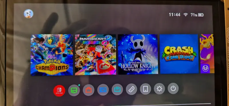 Nintendo Switch OLED edición especial Zelda TOTK - 4