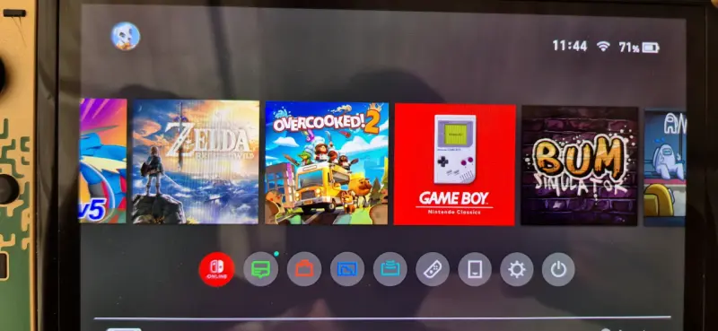Nintendo Switch OLED edición especial Zelda TOTK - 5