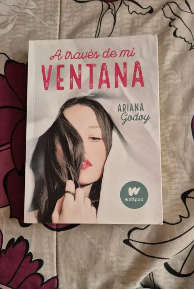 Libro 'A través de mi ventana' - miniatura 1