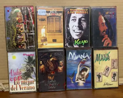 Lote de casetes de música variada - miniatura 2