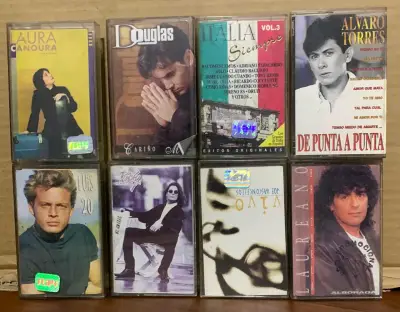 Lote de casetes de música variada - miniatura 3