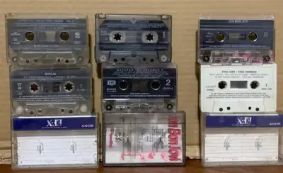 Lote de casetes de música variada - miniatura 4
