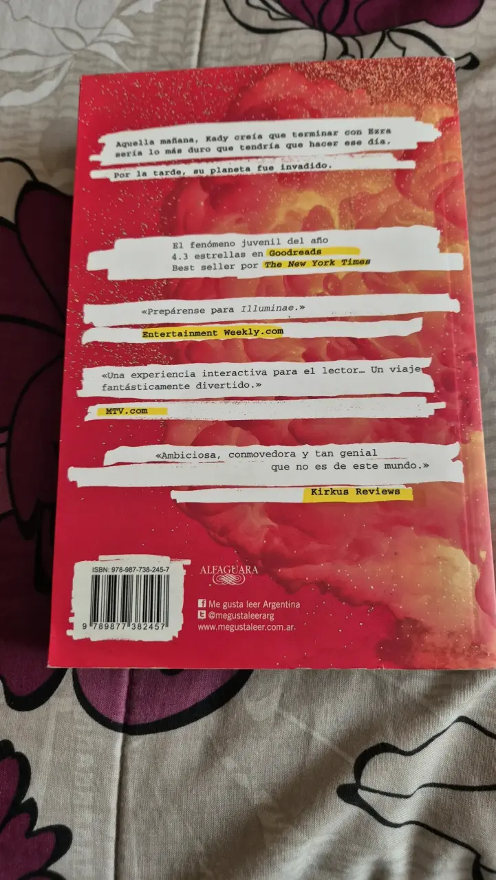 Libro Illuminae - Amie Kaufman - 3