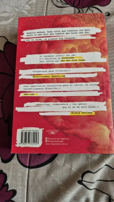 Libro Illuminae - Amie Kaufman - miniatura 3