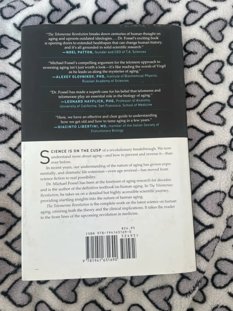 Libro The Telomerase Revolution - 2