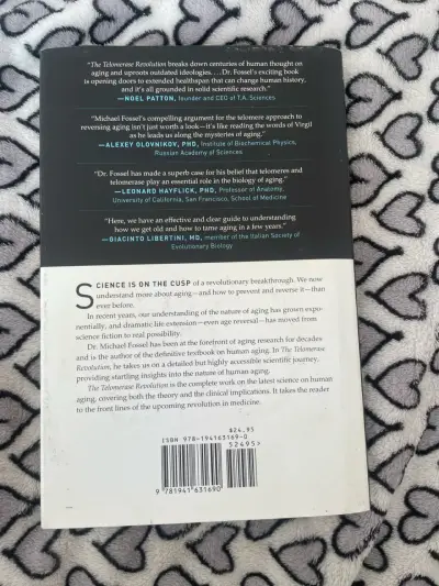 Libro The Telomerase Revolution - miniatura 2