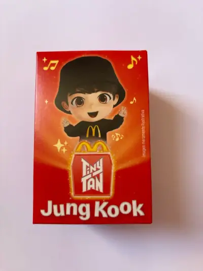 Figura Jung Kook McDonald's - miniatura 1