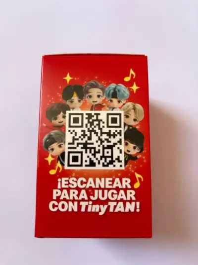 Figura Jung Kook McDonald's - miniatura 2