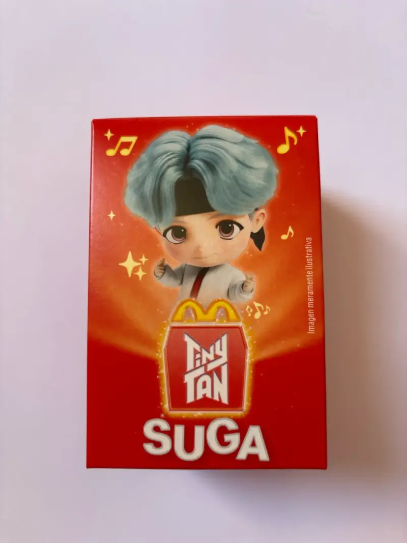 Muñeco TinyTan Suga - 1