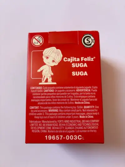 Muñeco TinyTan Suga - miniatura 3