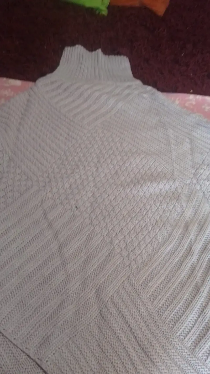 Poncho azul y rosado 10.000 los dos chaleco 3000 c - 2