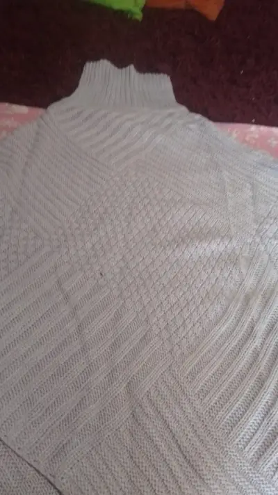Poncho azul y rosado 10.000 los dos chaleco 3000 c - miniatura 2