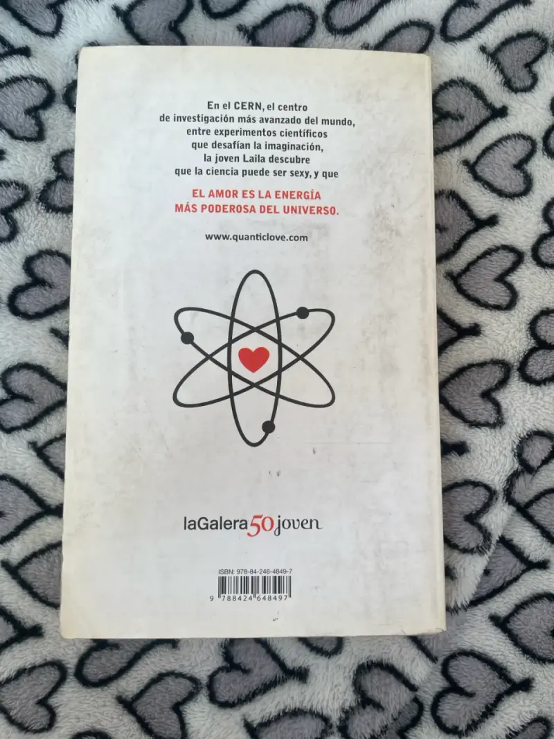 Libro Quantic Love - 2