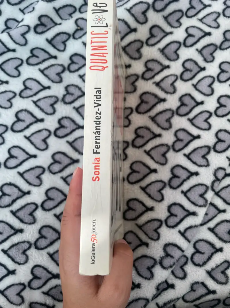 Libro Quantic Love - 3