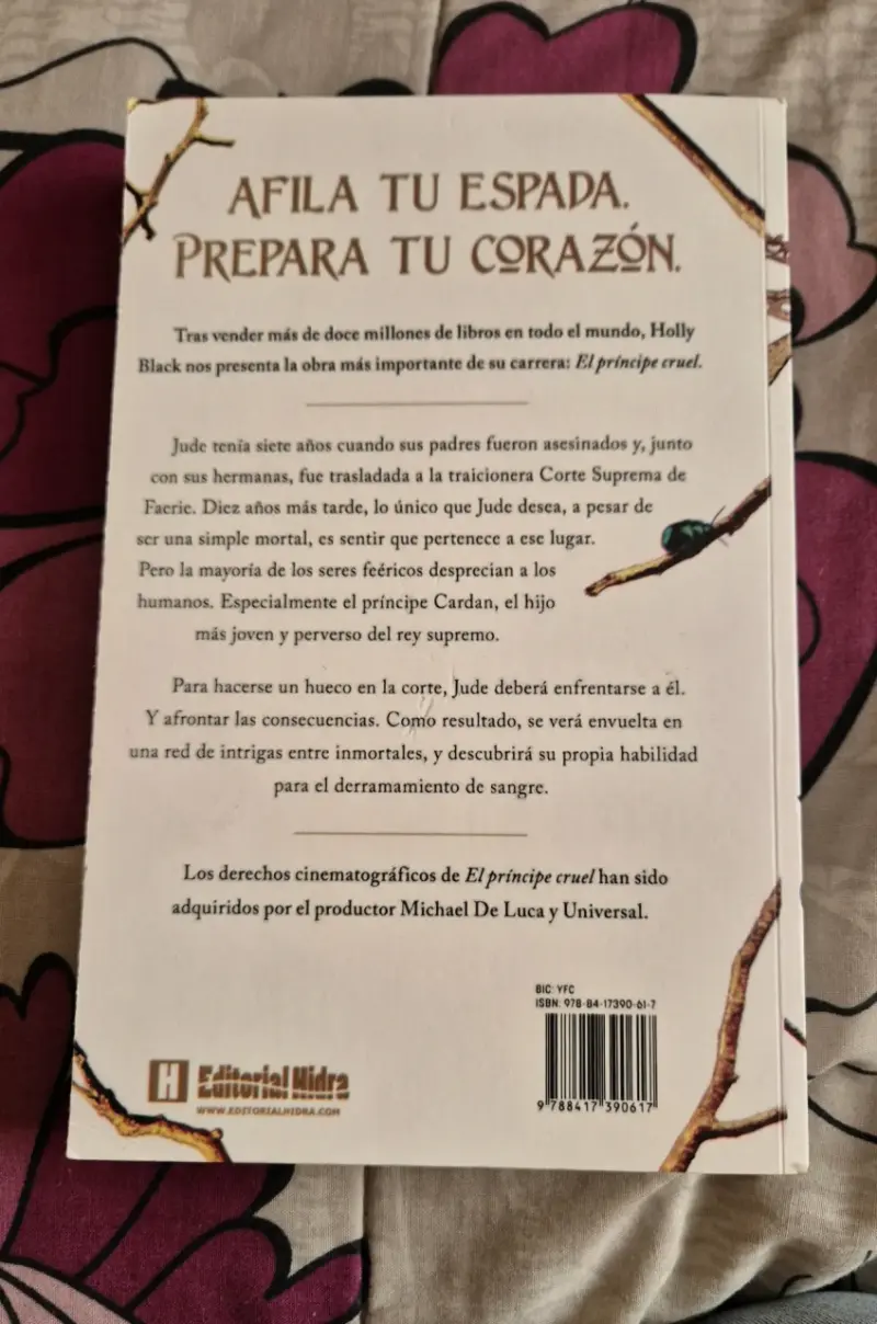 Libro El Príncipe Cruel - 3
