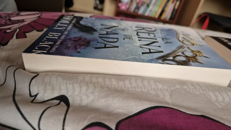 Libro La reina de nada - 2