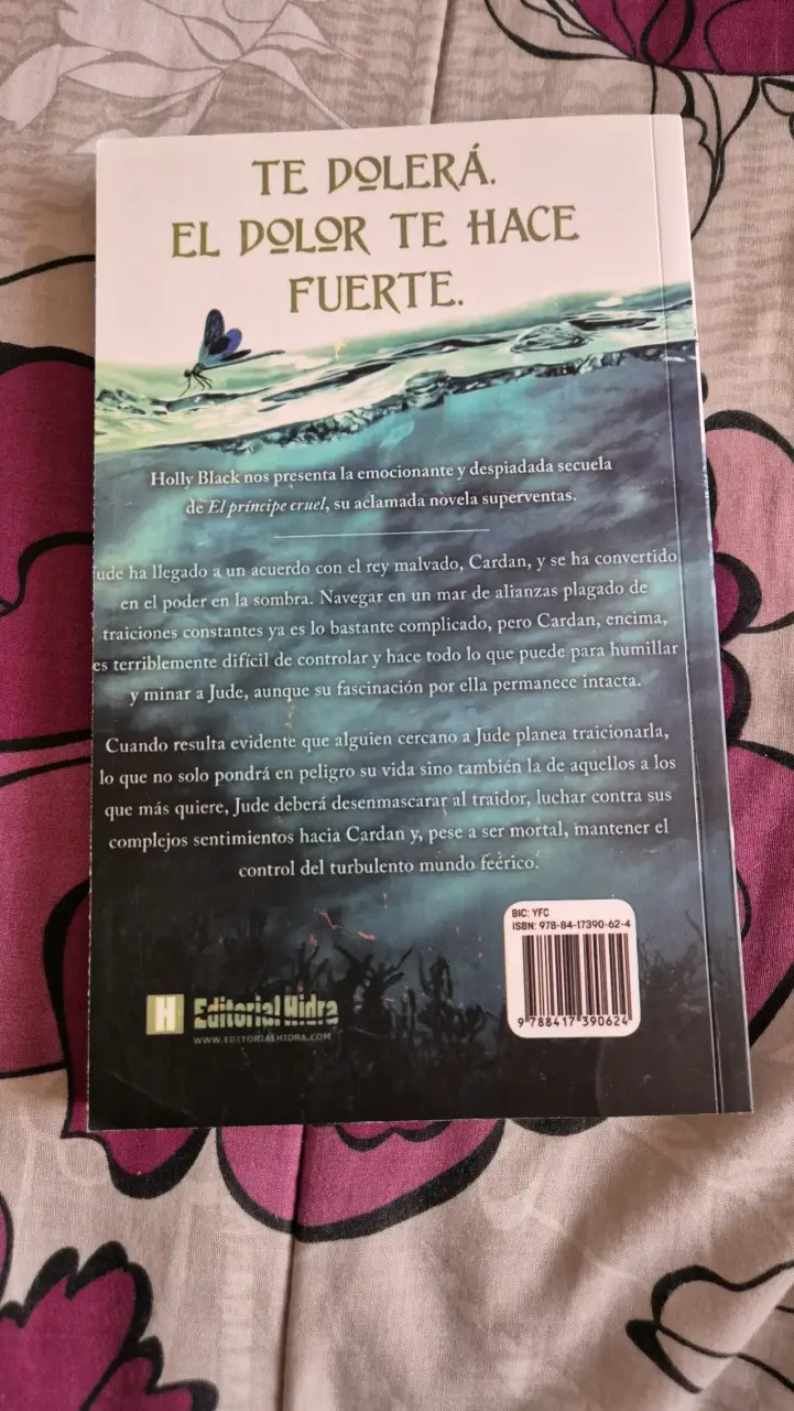 Libro El Rey Malvado - Holly Black - 3