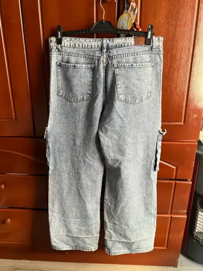 Pantalones cargo de mezclilla - miniatura 2