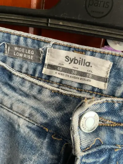 Pantalones cargo de mezclilla - miniatura 3