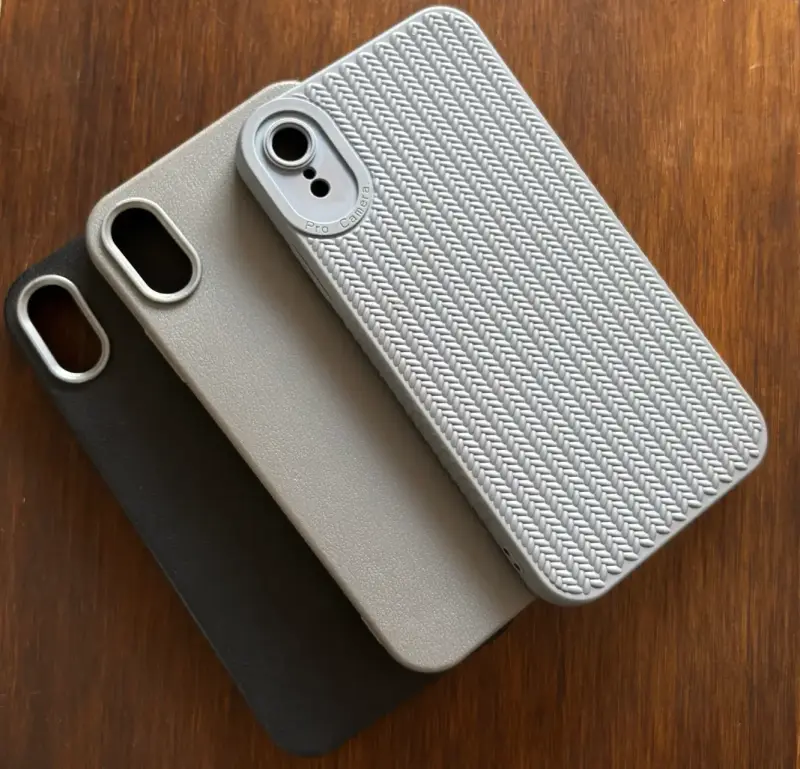 Set de carcasas para iPhone XR - 1