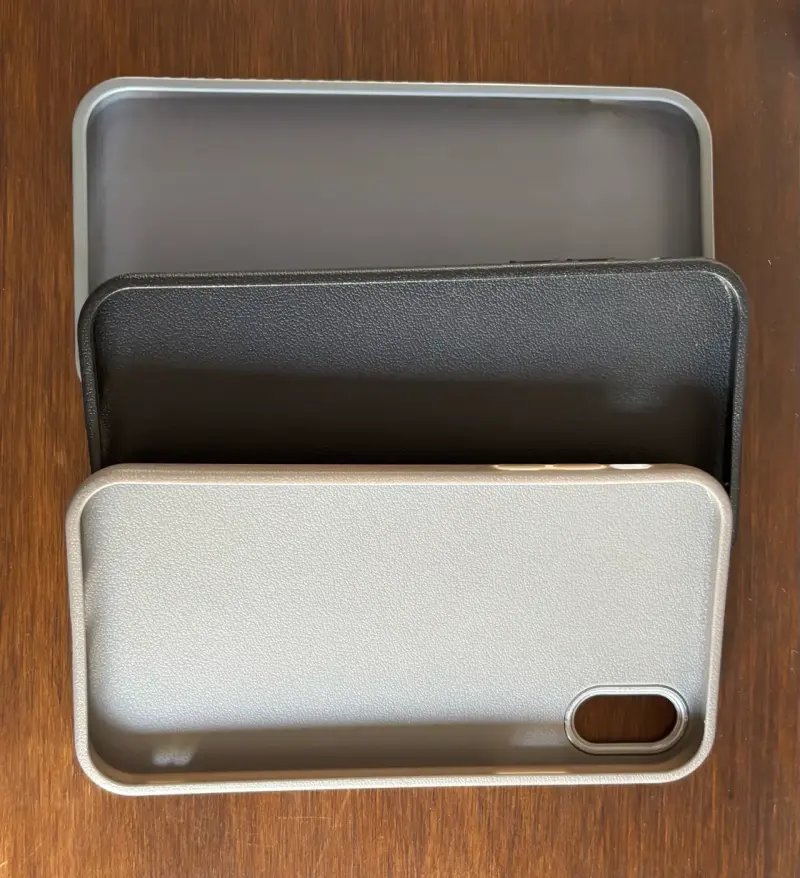 Set de carcasas para iPhone XR - 2