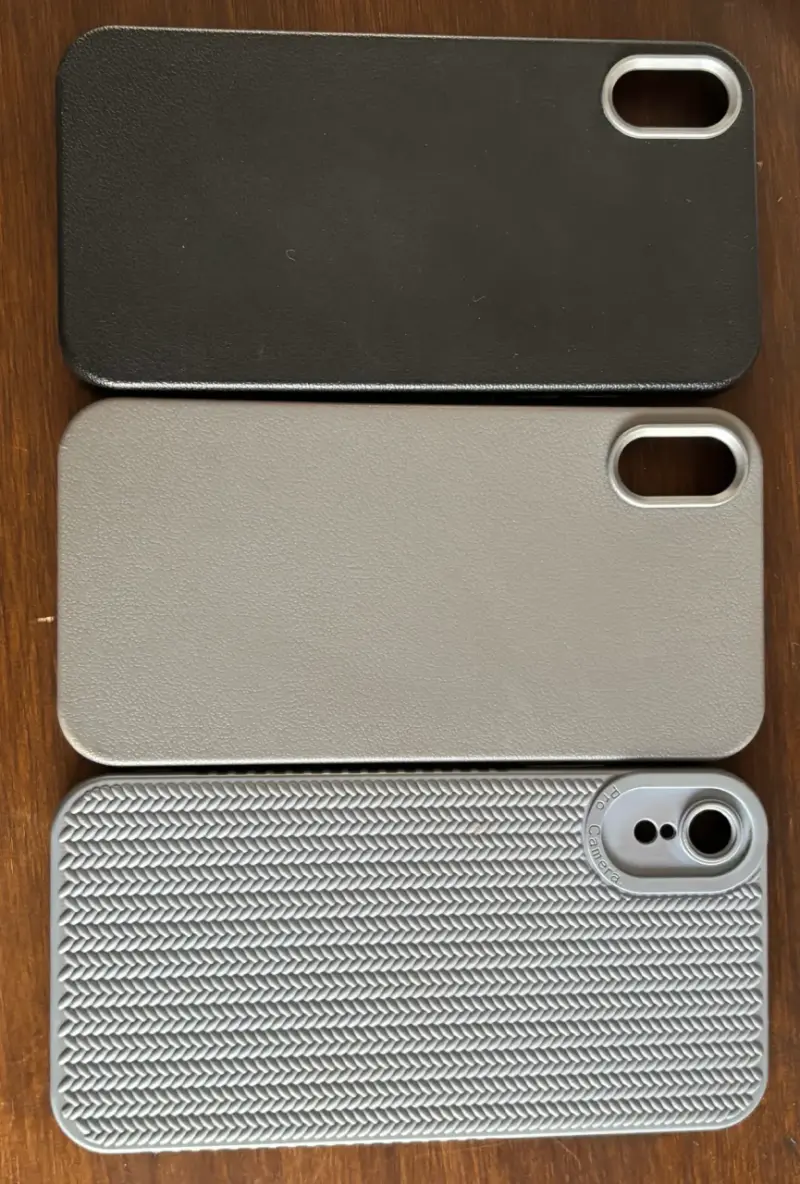 Set de carcasas para iPhone XR - 3