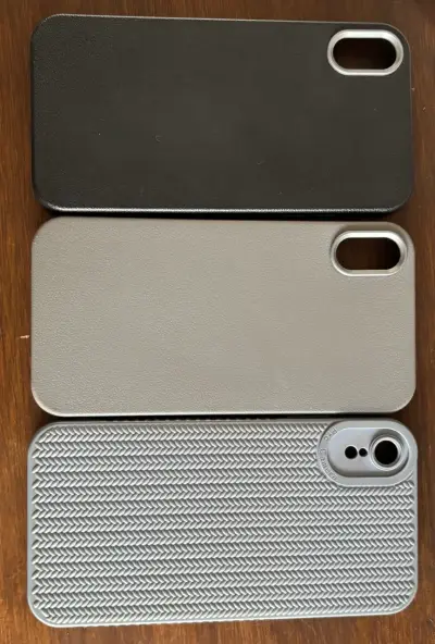 Set de carcasas para iPhone XR - miniatura 3