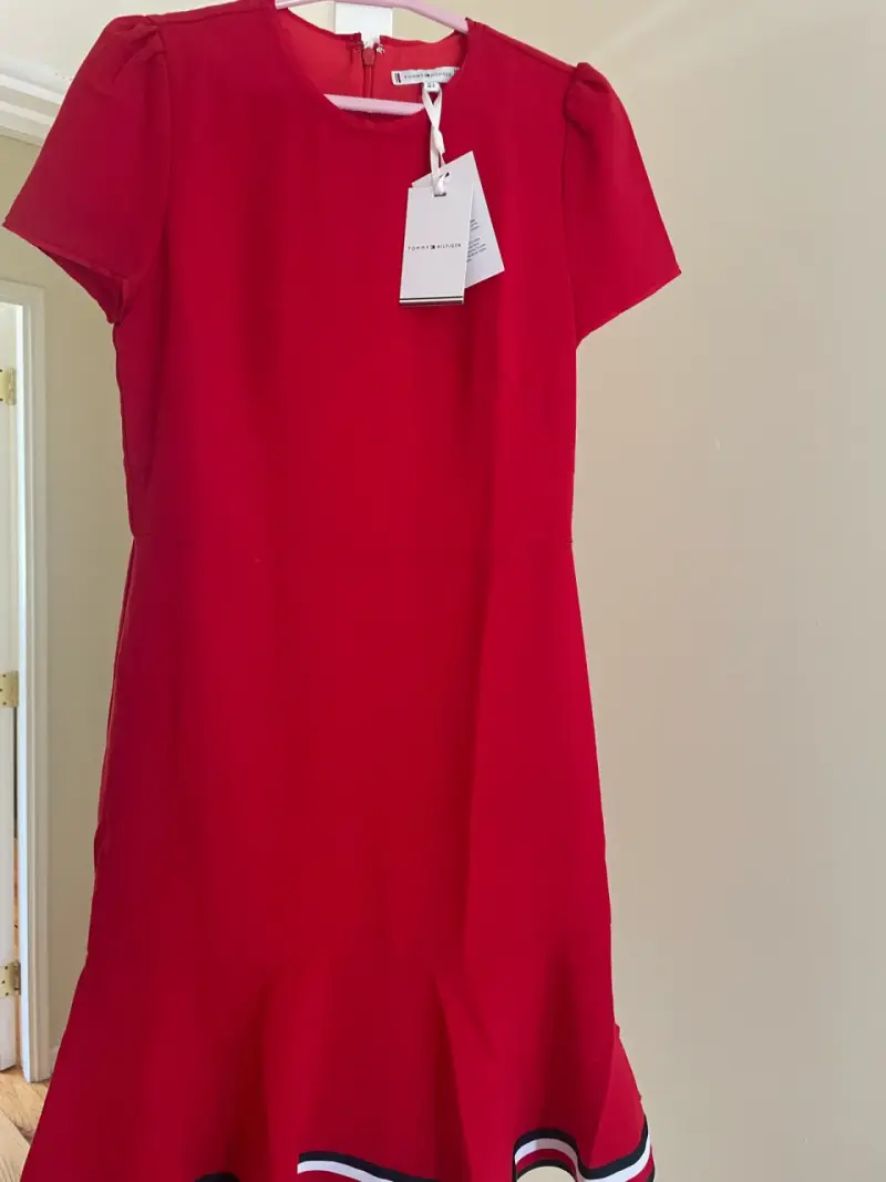 Vestido rojo elegante - 2