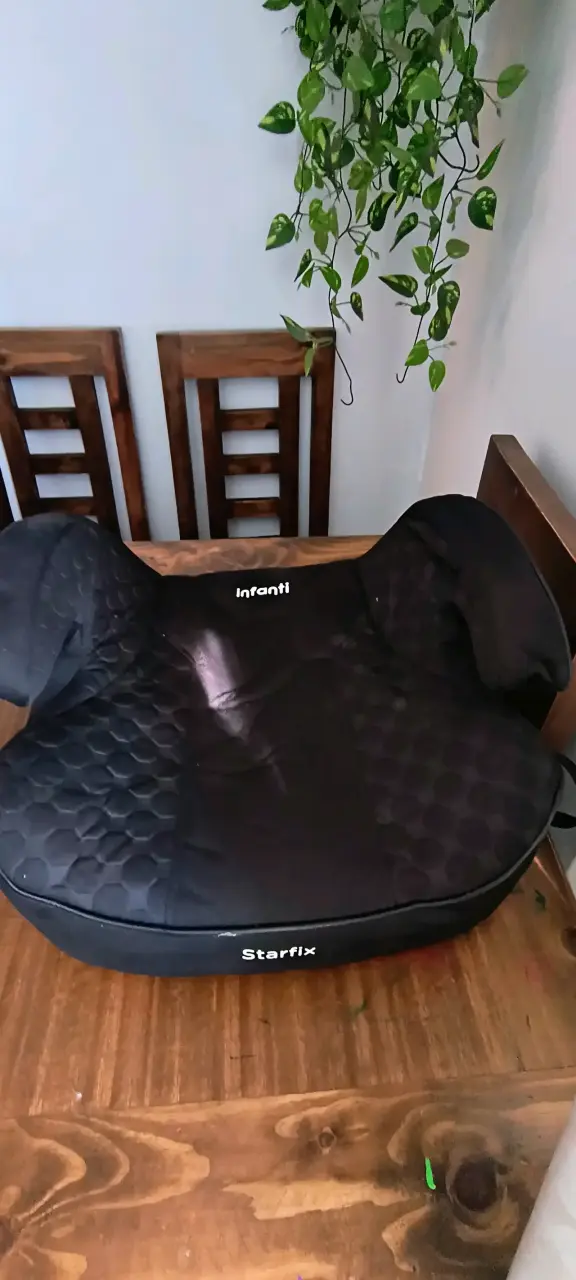 Asiento elevador Infanti negro - 1