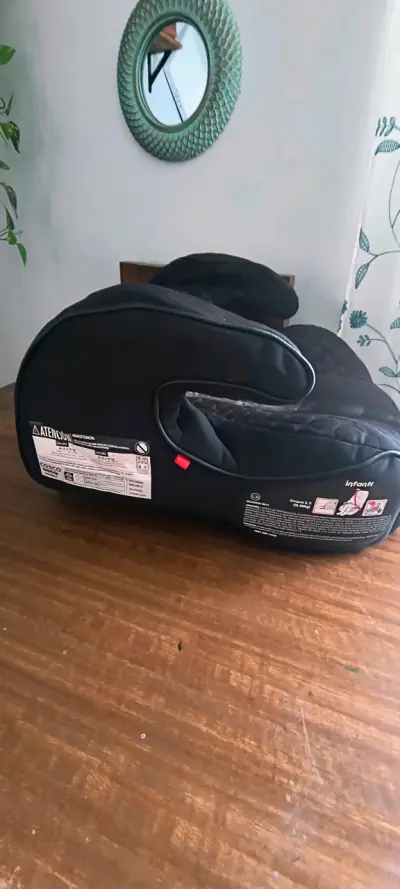 Asiento elevador Infanti negro - miniatura 2