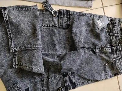 Jeans gris - miniatura 1