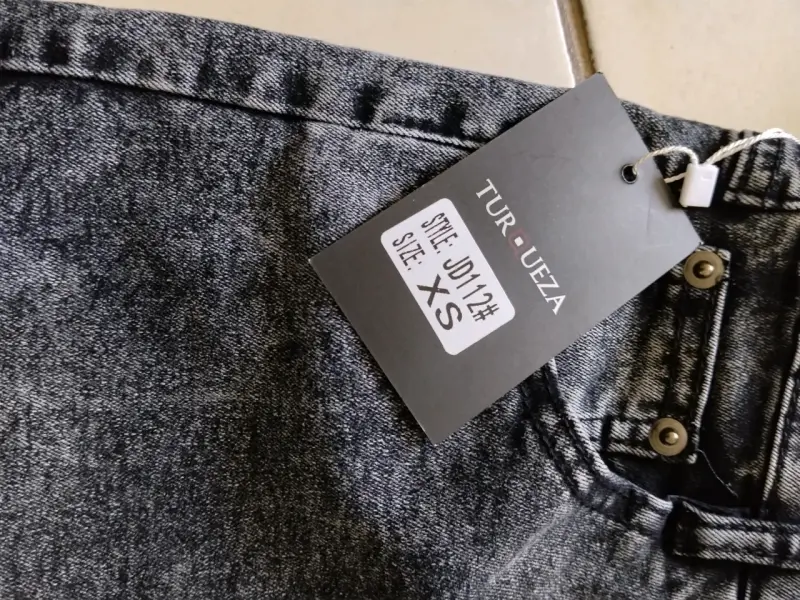 Jeans gris - 2
