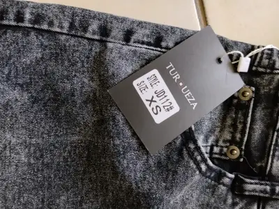 Jeans gris - miniatura 2
