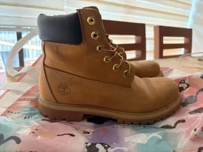 Botas Timberland marrón claro - miniatura 1