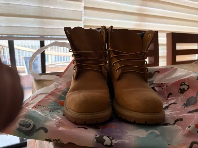 Botas Timberland marrón claro - 2