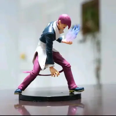 Figuras coleccionables con efecto fuego - miniatura 3