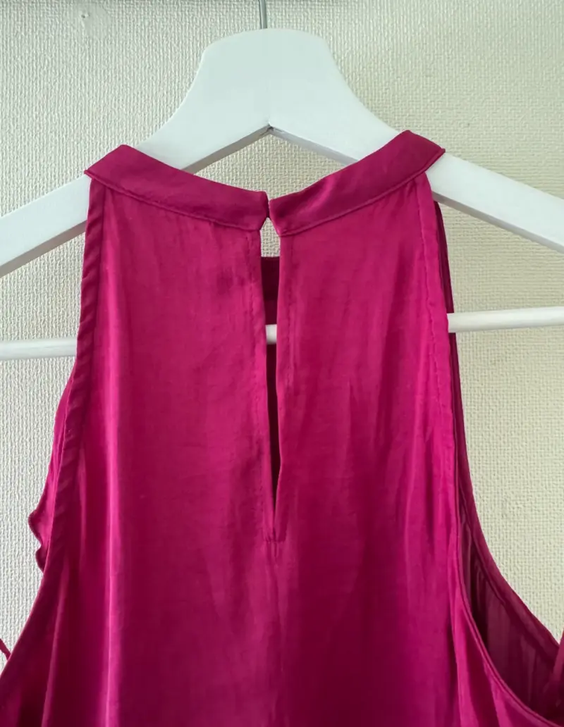 Top fucsia Zara - 3