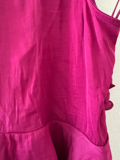 Top fucsia Zara - miniatura 5