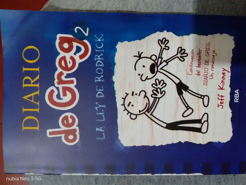 Libro Diario de Greg 2 - 1