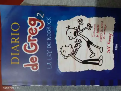 Libro Diario de Greg 2 - miniatura 1