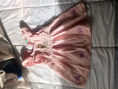 Vestido tutu bebé rosado - miniatura 5