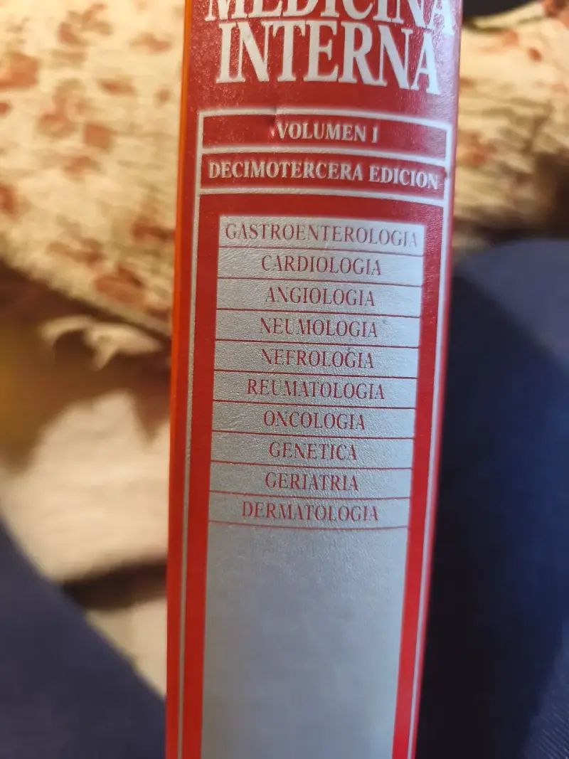 Libro Medicina Interna Volumen I - 1