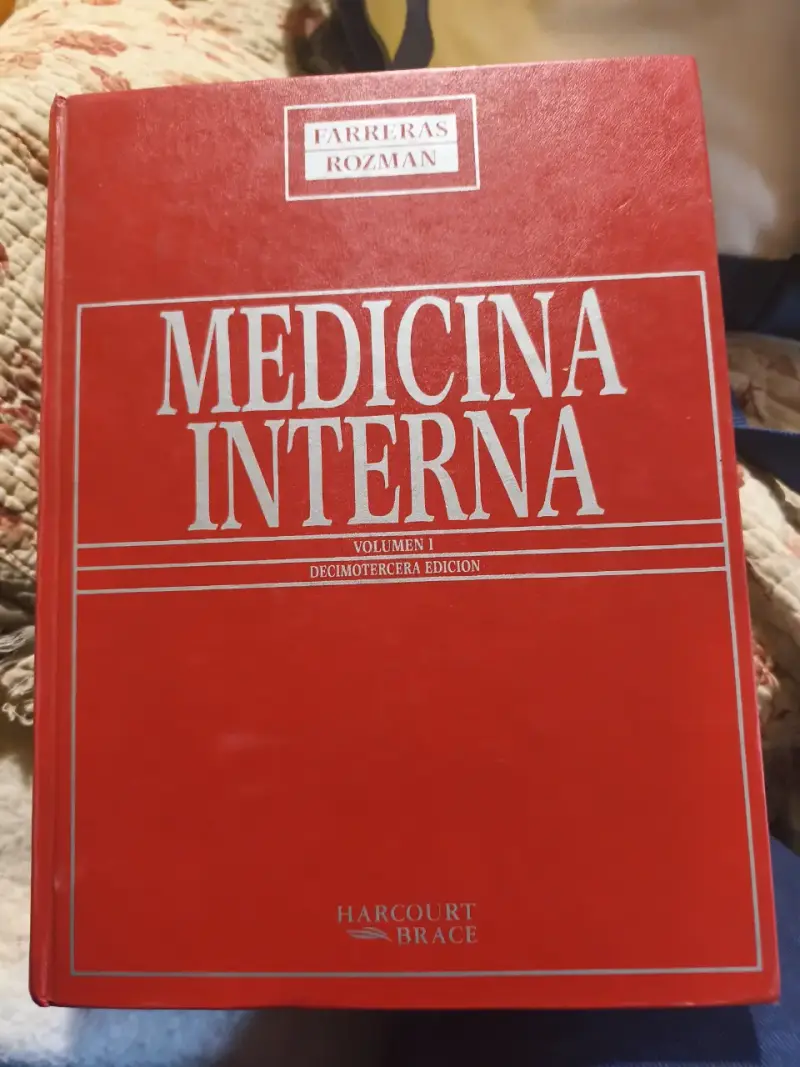 Libro Medicina Interna Volumen I - 2