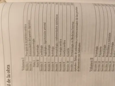 Libro Medicina Interna Volumen I - miniatura 4