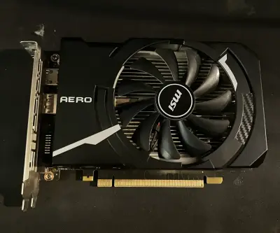 GTX 1650 GDDR6 MSI Aero - miniatura 1