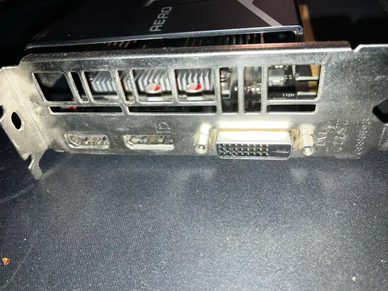 GTX 1650 GDDR6 MSI Aero - 4